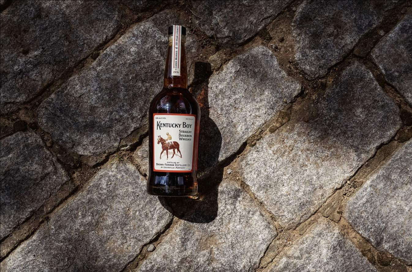 Brown-Forman Revives ‘Kentucky Boy’ Bourbon
