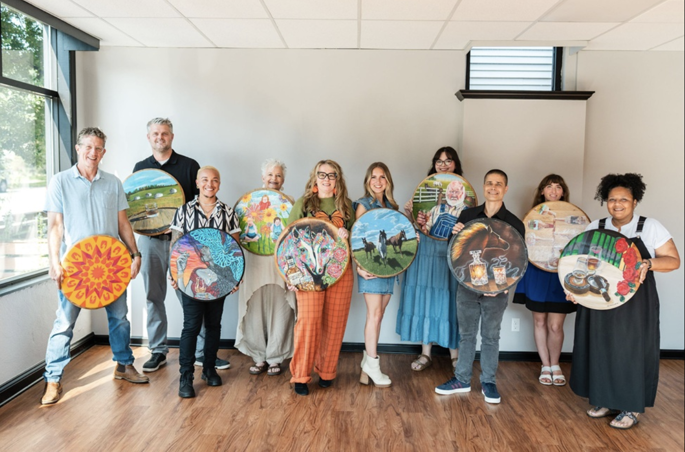 Bourbon with Heart blends bourbon, art and philanthropy in annual raffle