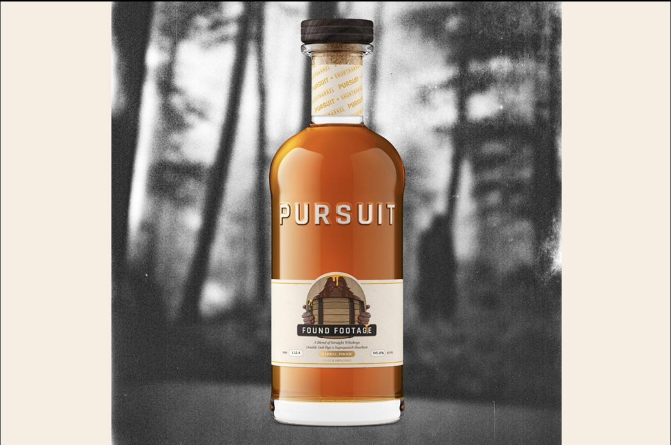 Pursuit Spirits and Shortbarrel Reveal "Found Footage" Collaboration Whiskey