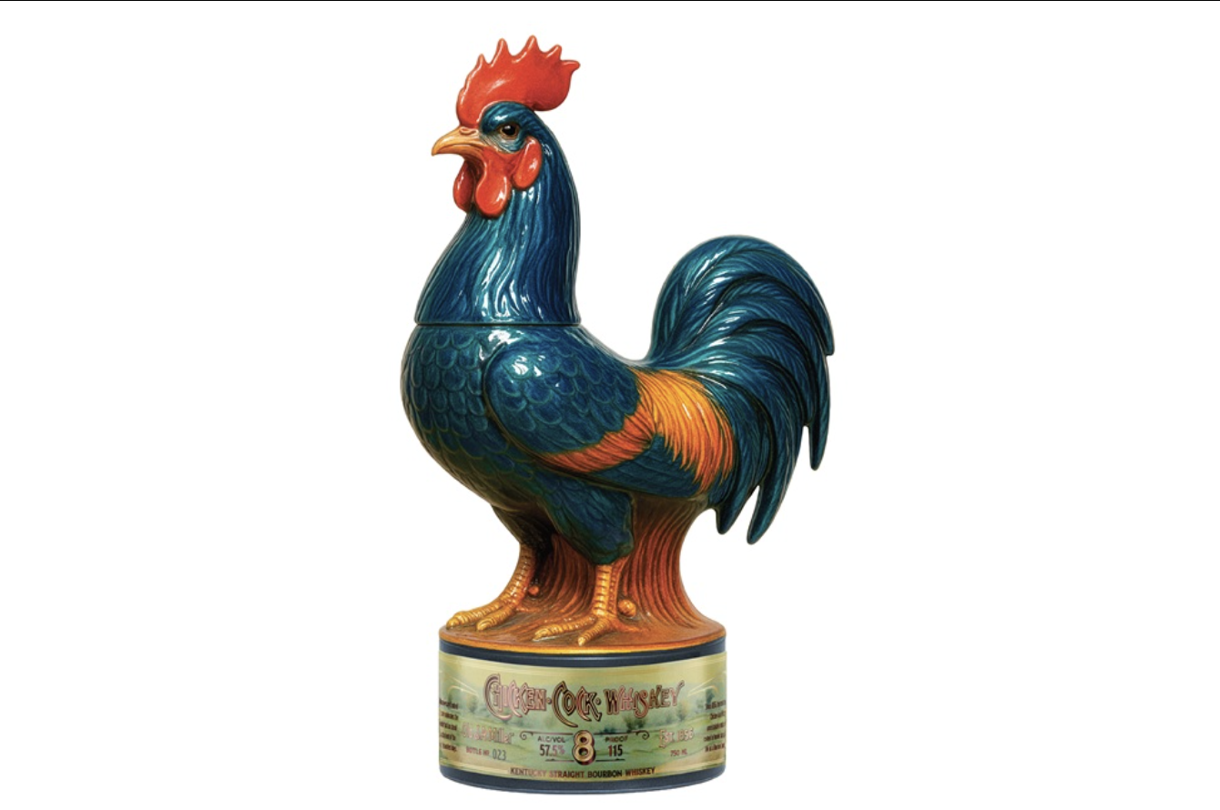 Chicken Cock Whiskey Celebrates 170th Anniversary with Limited Edition Rooster Decanter &amp; Legacy Kentucky Straight Bourbon Releases