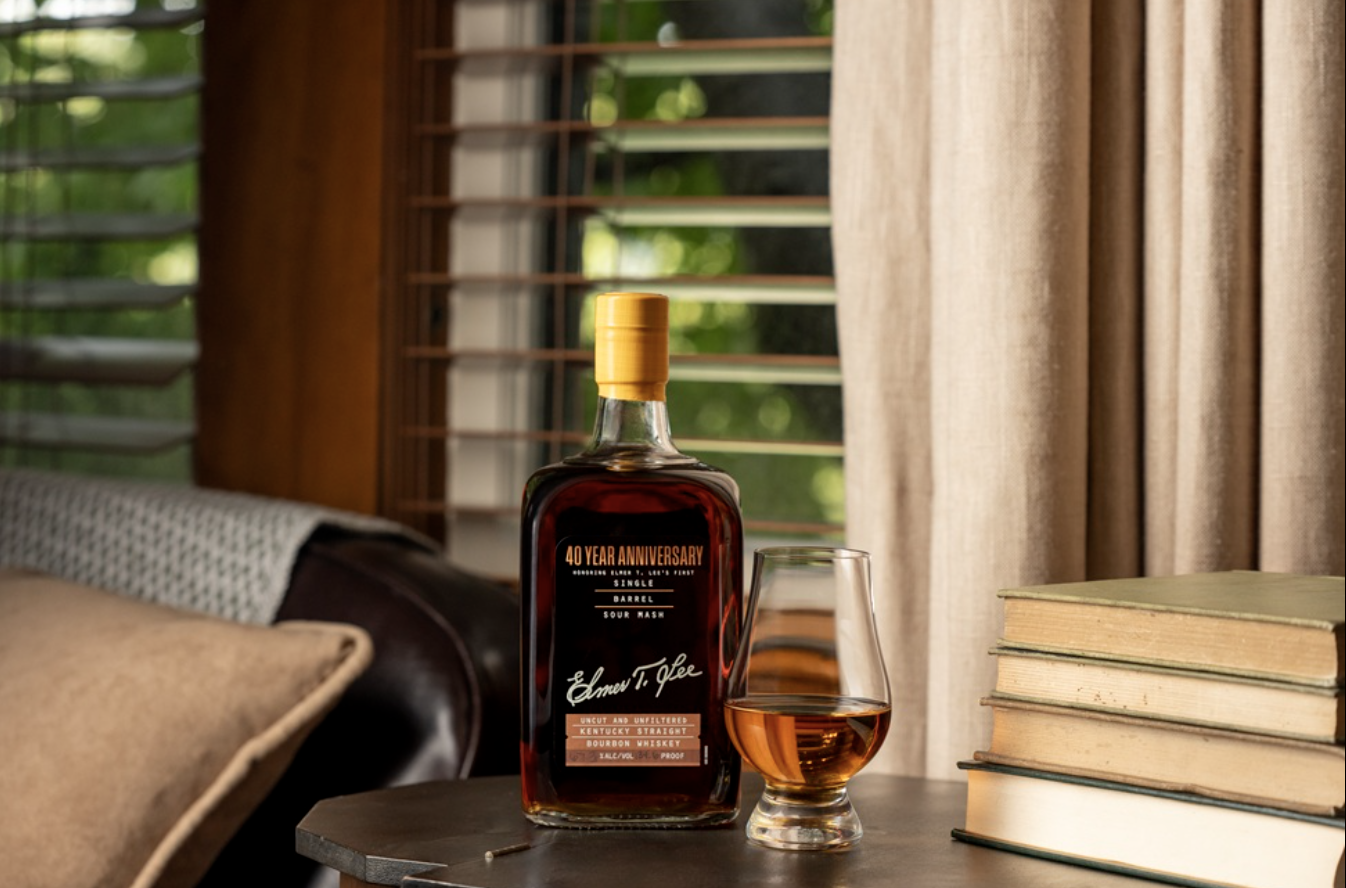 Buffalo Trace Distillery Honors 40 Years of Elmer T. Lee Bourbon With First-Ever Uncut and Unfiltered Offering