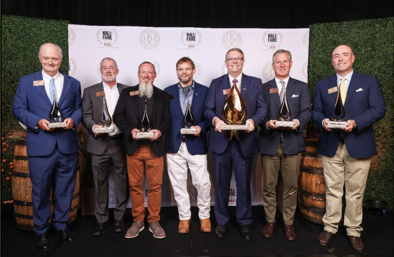 2026 Kentucky Bourbon Hall of Fame® Inducts New Members &amp; Lifetime Achievement Award Recipient