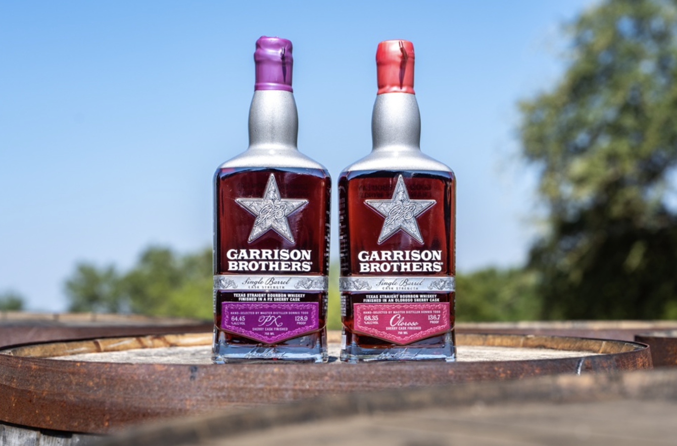 Garrison Brothers Distillery to Host Tailgate Celebrating the Release of PX and Oloroso Finished Cask Strength Single Barrels