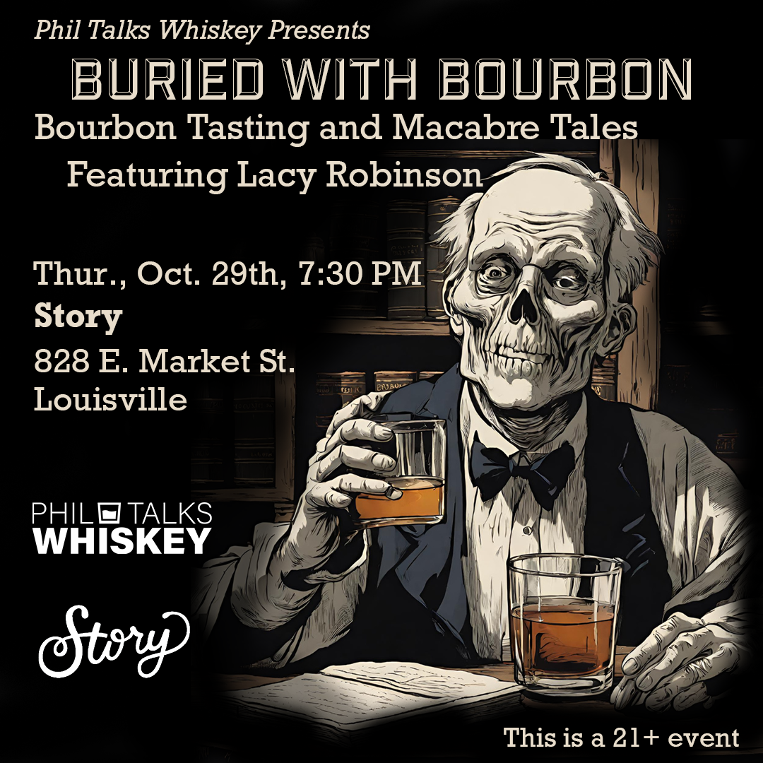Buried With Bourbon - Bourbon Tasting with Macabre Tales 