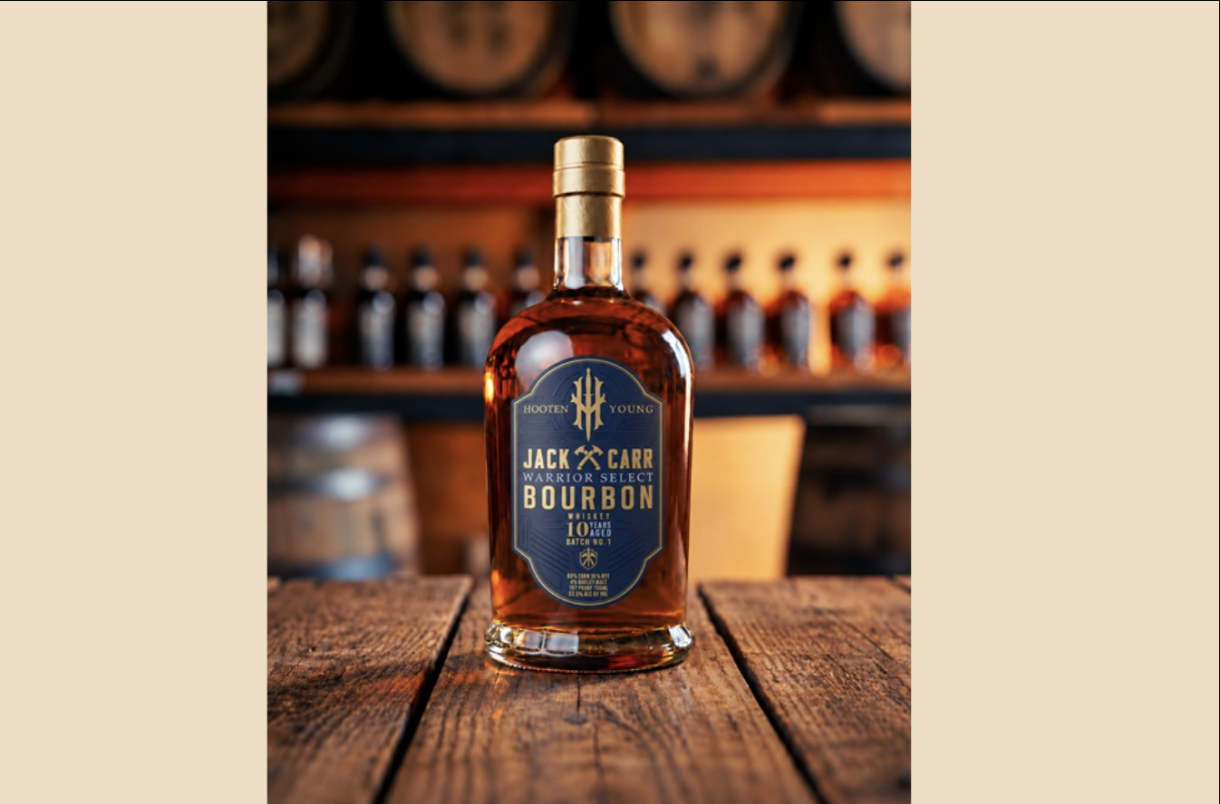 Hooten Young Releases the Jack Carr Warrior Select Bourbon: a 10-Year Collaboration Bottling