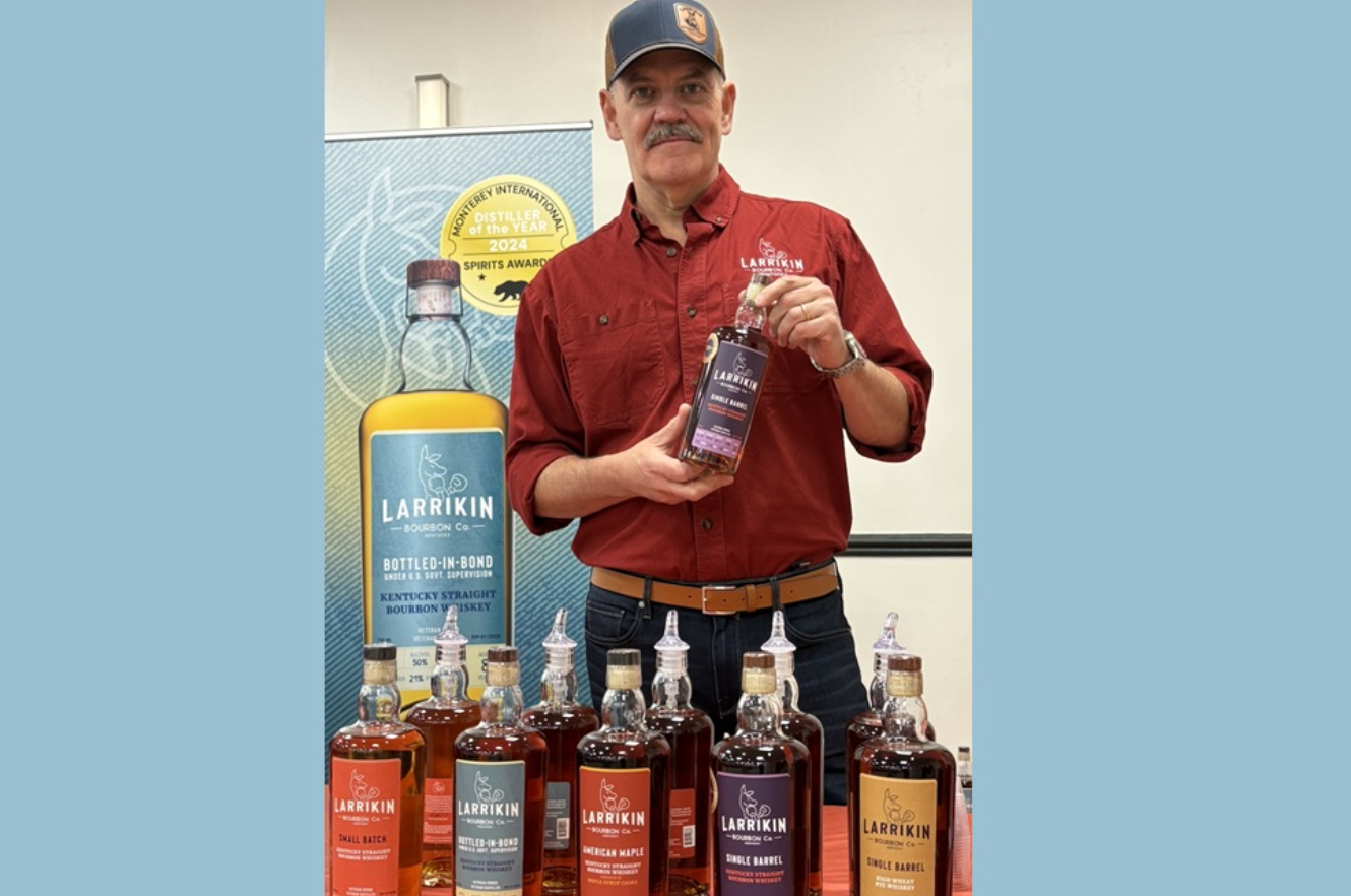 Larrikin Bourbon and Koala Bare Spirits Land in Florida Partnership with Green Light Distribution brings the award-winning spirits statewide
