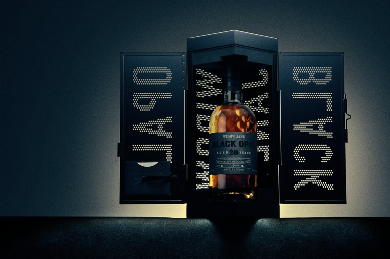 Black Opal Returns: Widow Jane's Rarest Long-Aged Bourbons Artfully Blended in Limited Bottling