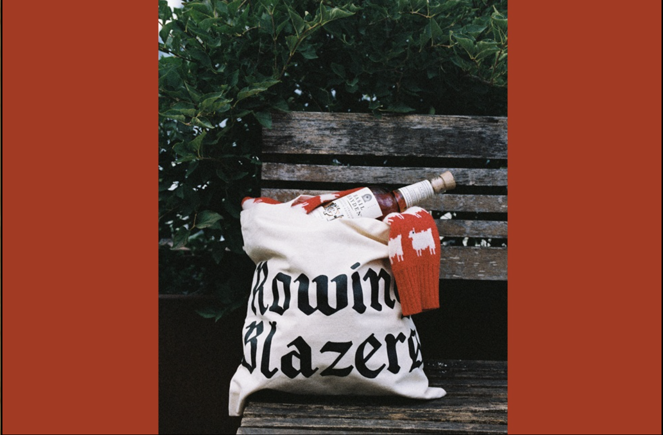 Basil Hayden and Rowing Blazers Announce New Partnership, Reimagining the Classics Through Bourbon, Style and Culture