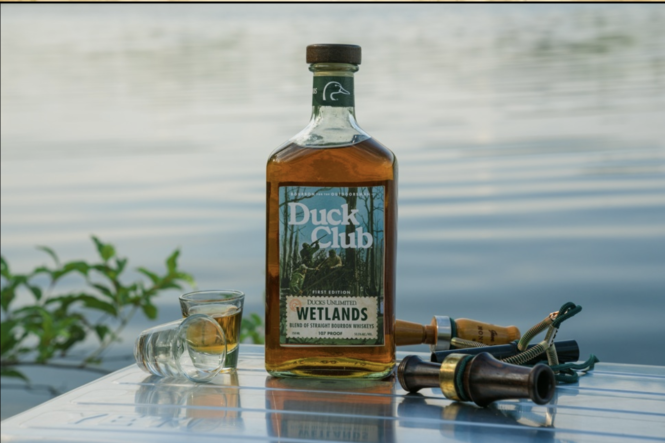 Duck Club Bourbon Introduces new expression: Wetlands