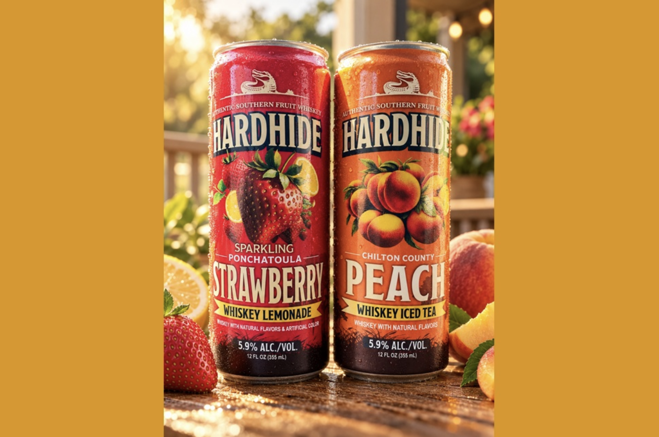 Hardhide Brings the Spirit of Southern Hospitality to the Can With New Southern Whiskey Cocktails