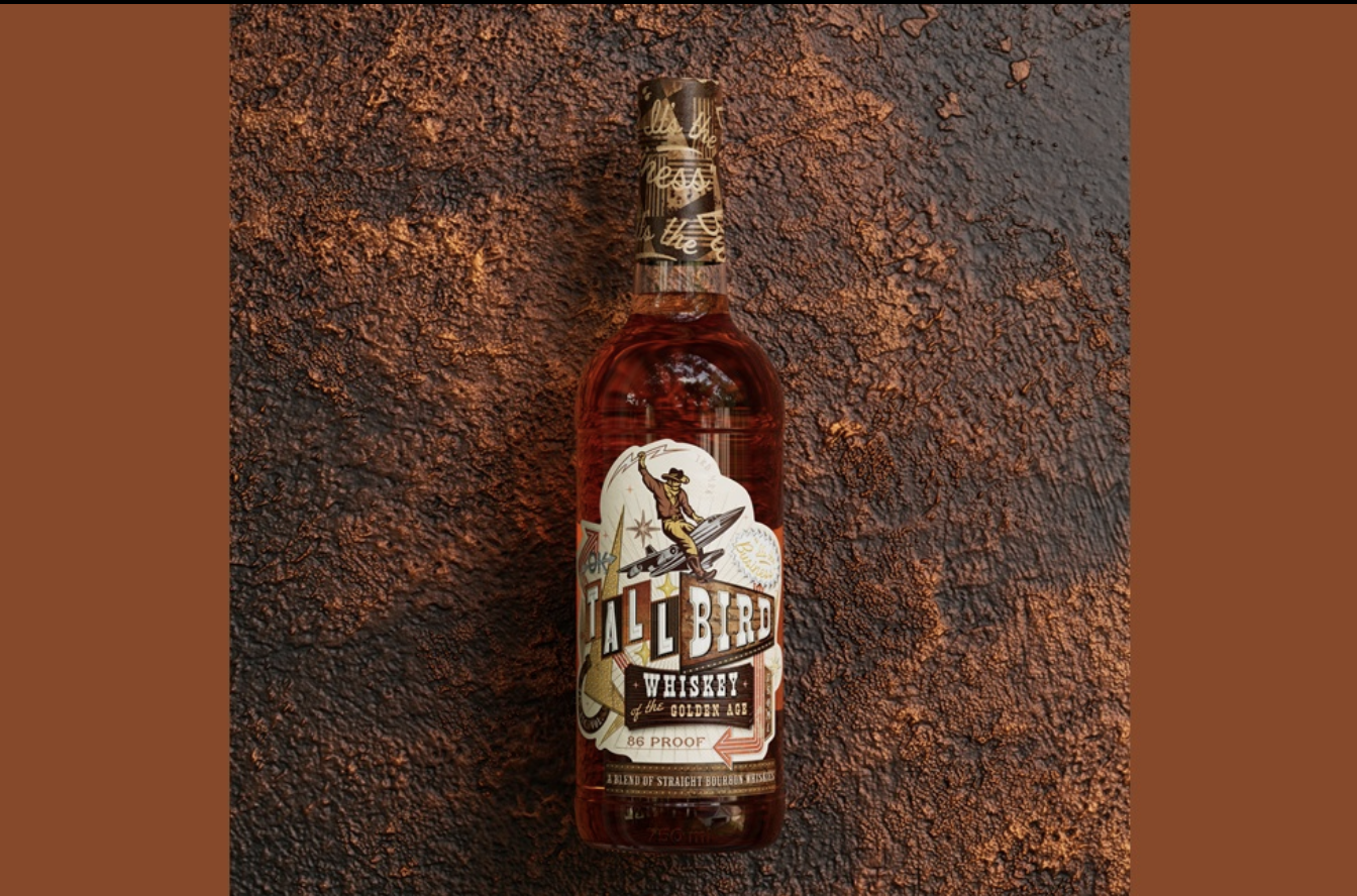 Wanderfolk Distillery Celebrates Whiskey of the Golden Age with the Launch of Tallbird American Whiskey