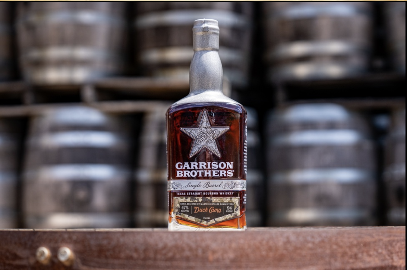 Garrison Brothers Distillery Partners with Duck Camp to Celebrate Texas Duck Hunting Season
