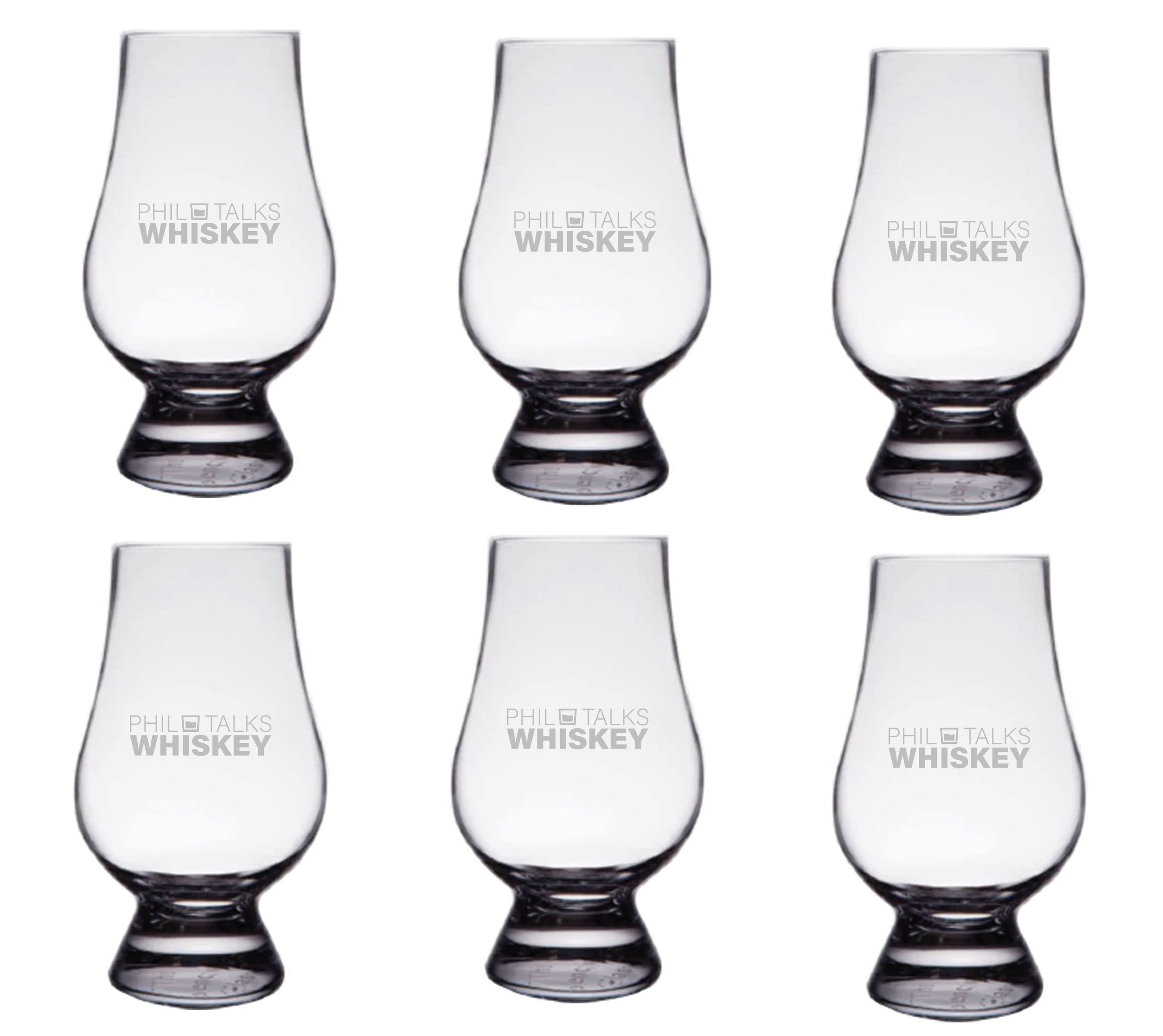 Glencairn Glasses Set of Six - The Whiskey Parliament