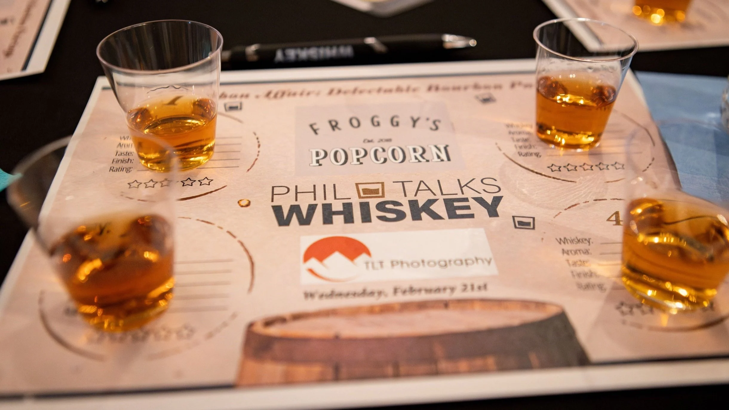 Phil Talks Whiskey