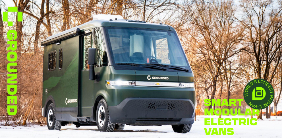 All Electric! Grounded RV