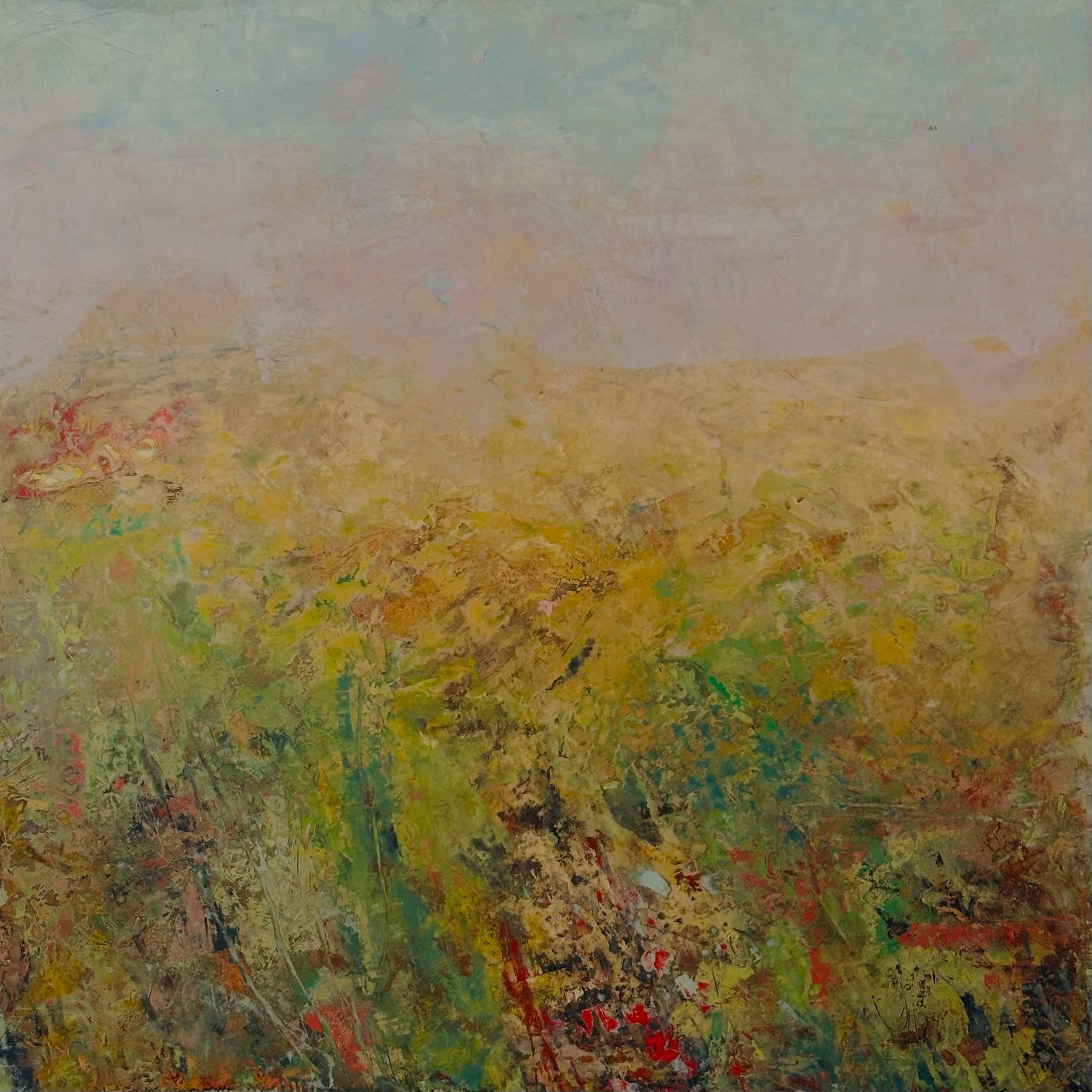 &ldquo;The Wilderness of Healing&rdquo; has found prints new home in a little medieval village in France. It&rsquo;s hanging over a very old dining table in an apartment that once was a chapel attached to a monastery. It&rsquo;s such an honor to brin