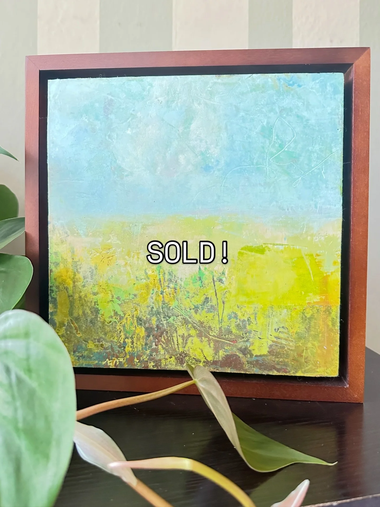 These two little beauties found a new home. &ldquo;A Time to Heal&rdquo; 8&rdquo;x8&rdquo; framed and &ldquo;A place to Heal&rdquo; 9&rdquo;x12&rdquo; framed. Oil in panel.
