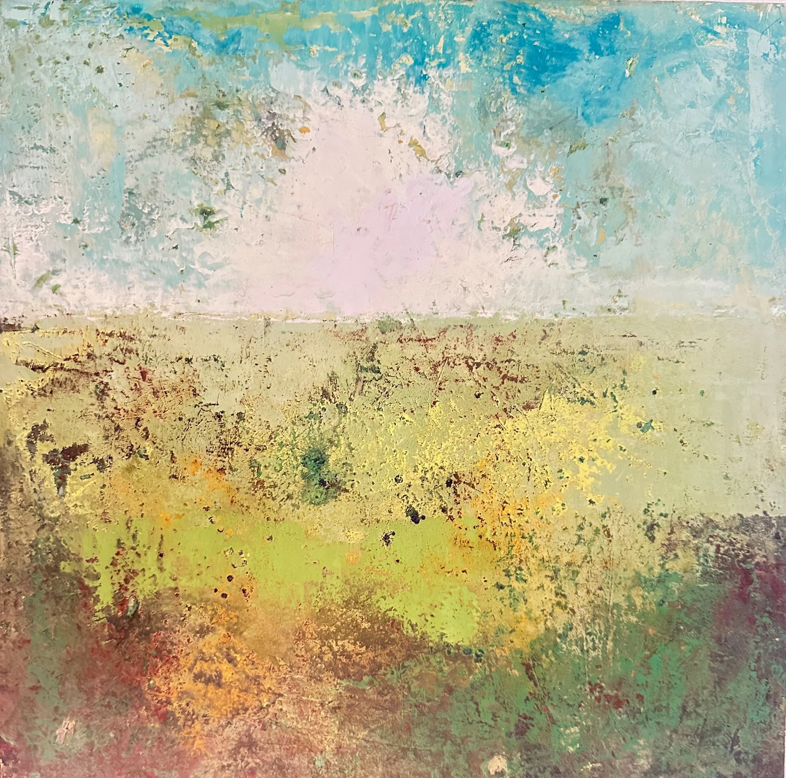 "Hope Deferred"
12"x12" 
oil on panel unframed
$240