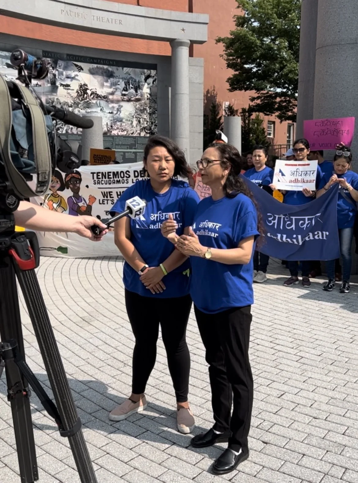 adhikaar-NJ-domestic-workers-rally-interview.jpeg