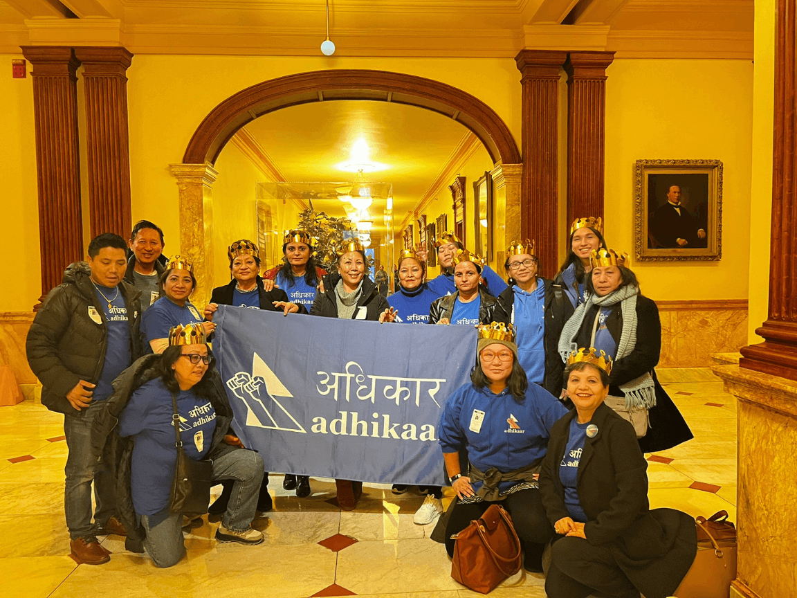 adhikaar-newsletter-NJ-domestic-workers-crowns.png