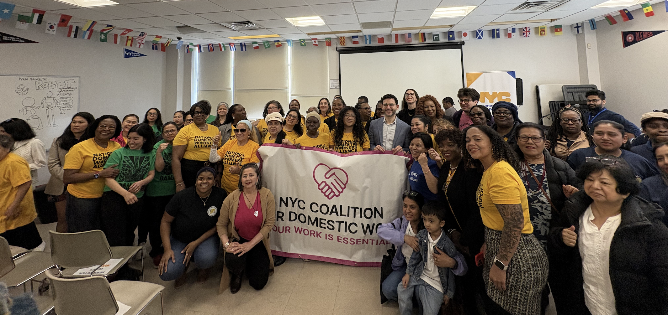 Domestic Workers Shape Policy Dialogue at NYC Care Convening