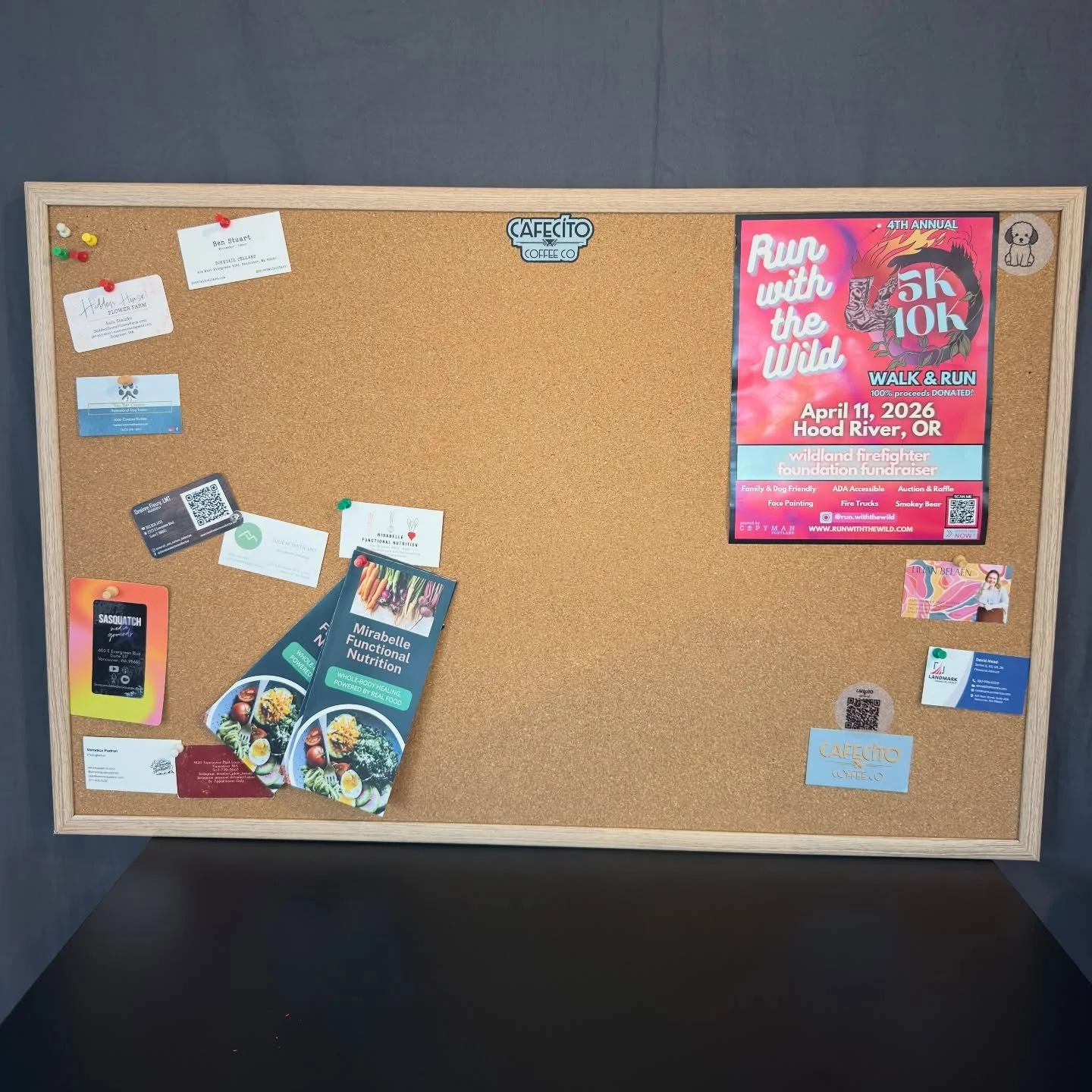 Our community board is getting there. Check out some of the ones we have up now. Who should we add next? Let us know about events coming up.