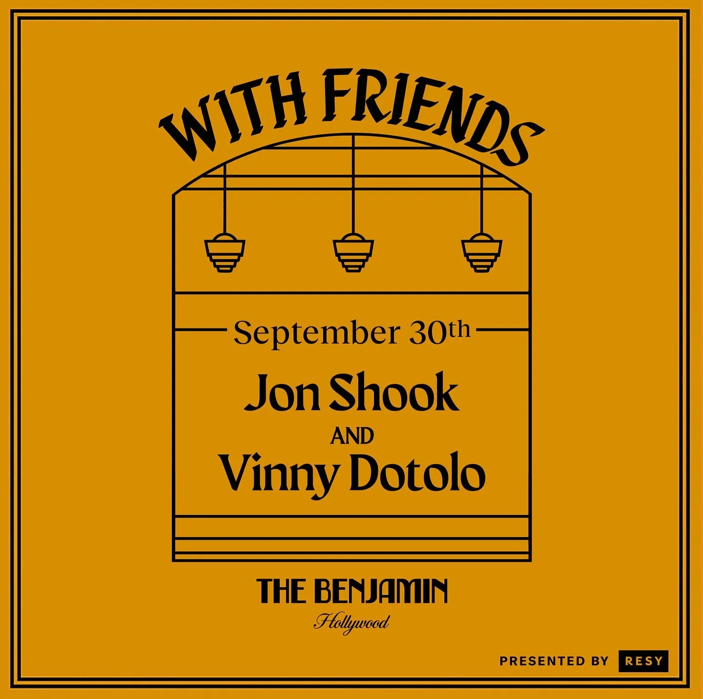 Our With Friends series concludes with the return of a legend.

On 9/30, Animal comes back to Hollywood for one night only as @jonshook &amp; @animalvinny revive the iconic dishes and cult favorites that made it a landmark in LA dining &mdash; this t