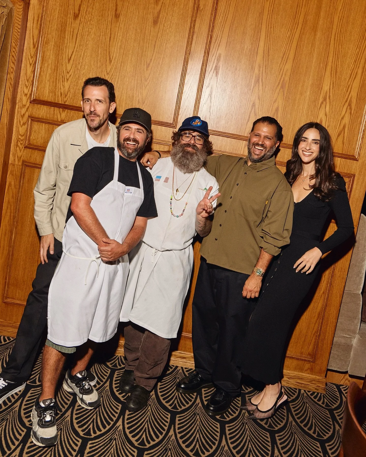 ANIMAL X THE BENJAMIN 🔥

For the final chapter of our With Friends series, we brought it back to where it all began, with legends of Los Angeles dining, Jon Shook &amp; Vinny Dotolo. 

Together, we revived Animal for one unforgettable night. The ene
