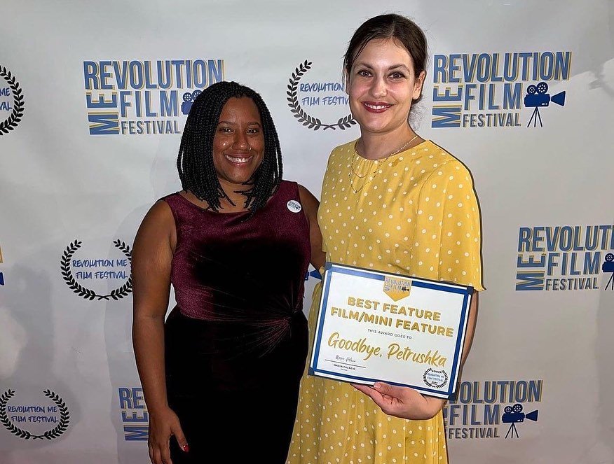 Congratulations to all of our nominees, honorees and winners of 2022 Revolution Me Film Festival 💙💙💙

We&rsquo;re still feeling the love and celebration of Rev Me 7th year 🥰

#revolutionmefilmfestival #filmfestival #indiefilms #filmmakers