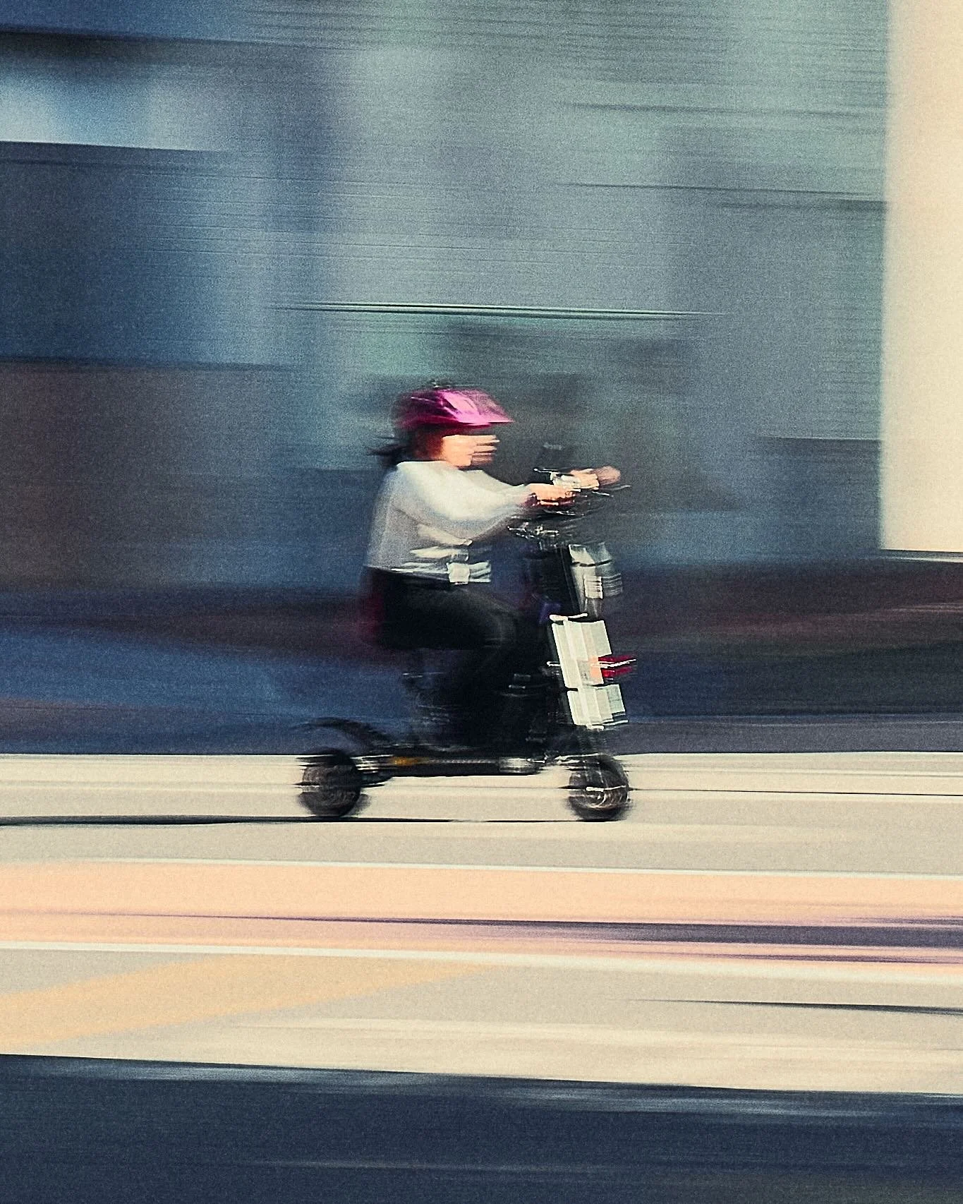 stillness in motion