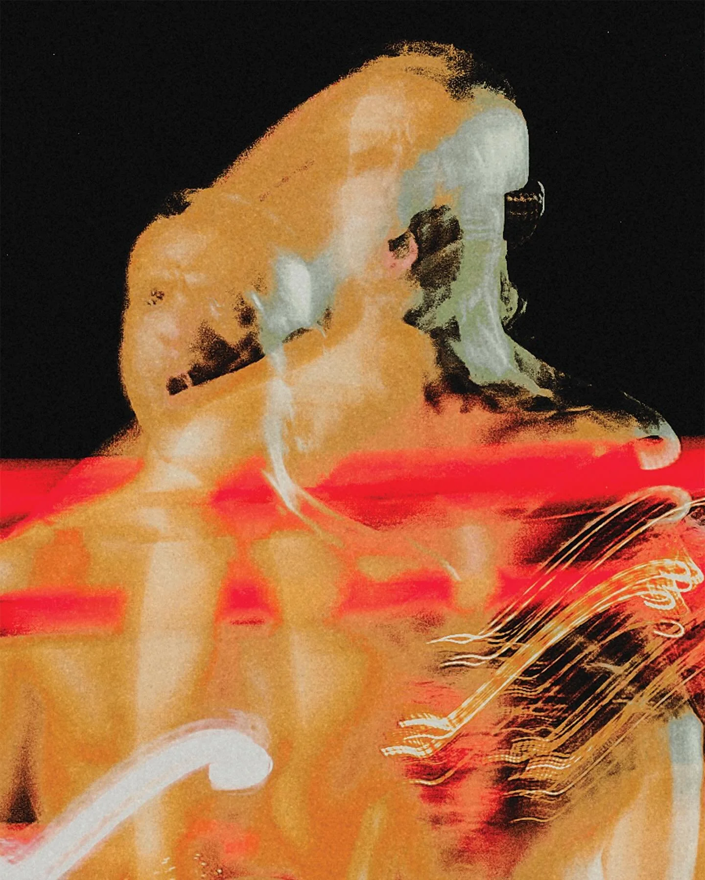 The luchadors were out last night