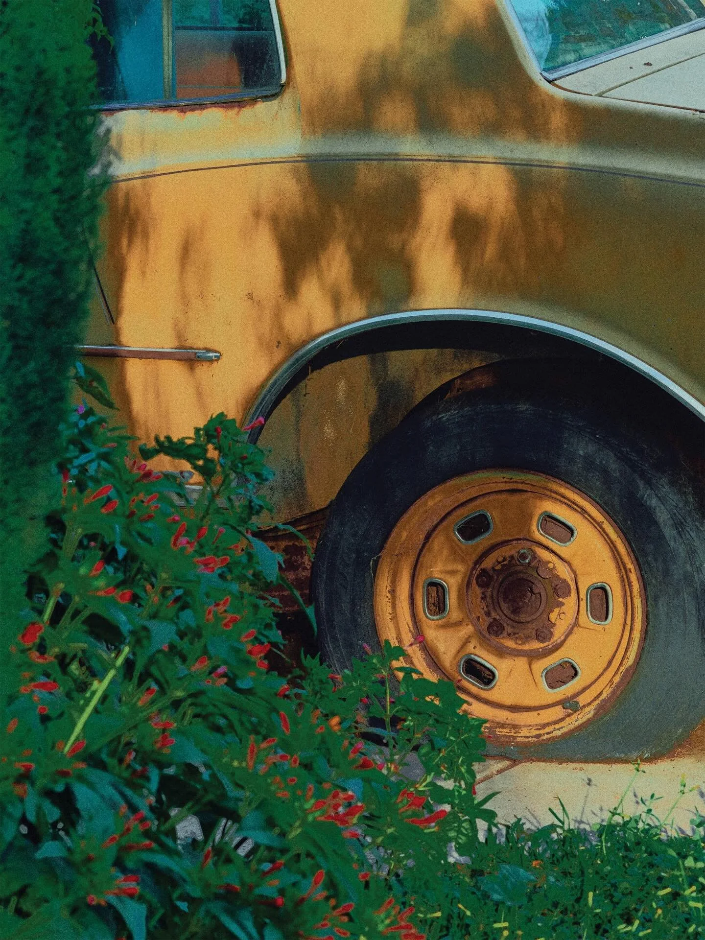 Experimenting with new color processing