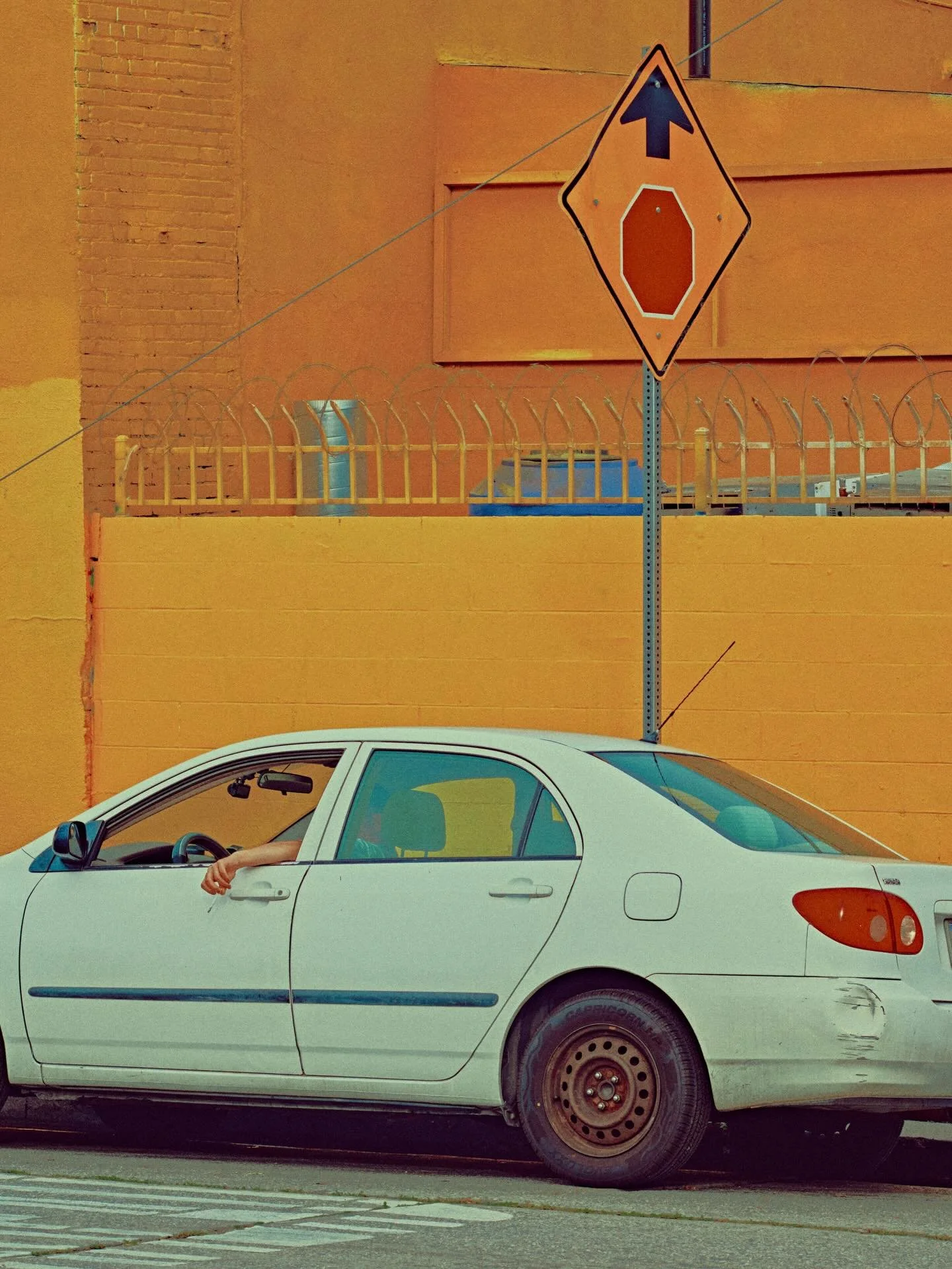 Had a blast at @migisphotowalks in Boyle Heights this weekend. I got Orange as part of the color challenge, which I stuck to about as strictly as I stick to my exercise routine.