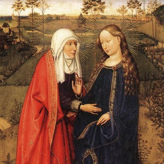 Visitation of the Blessed Virgin Mary Evensong