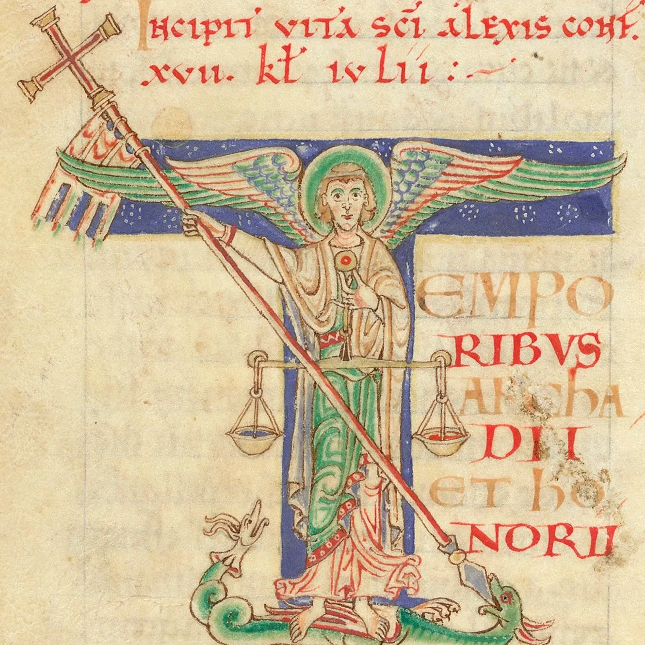 Dedication of St. Michael the Archangel Evensong