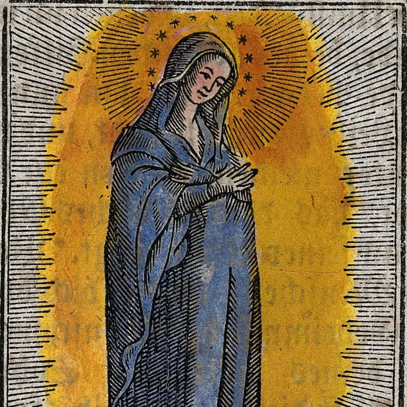 Expectation of the Blessed Virgin Mary Evensong