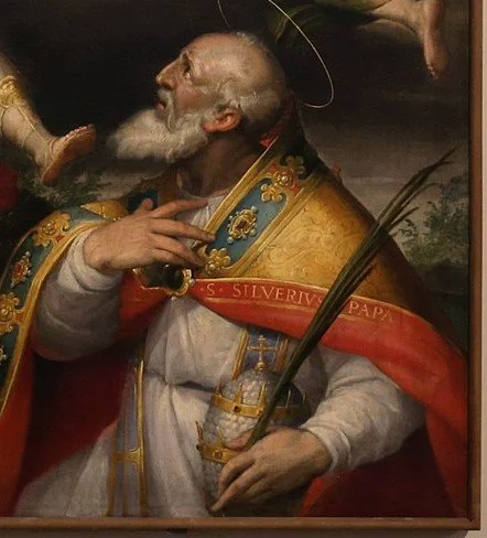 Pope St. Silverius
