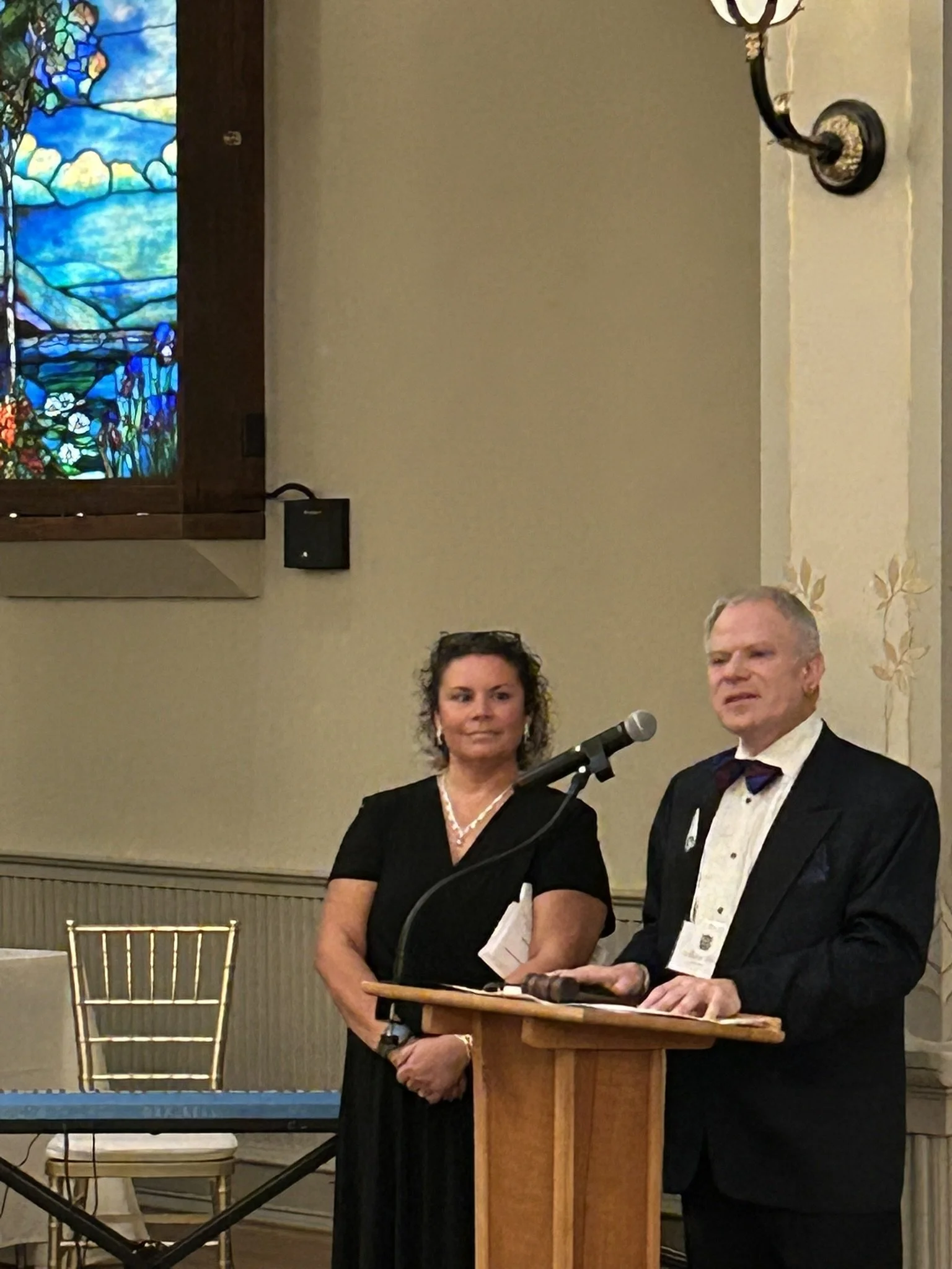 Our First Annual Gala - Strokes of Genius