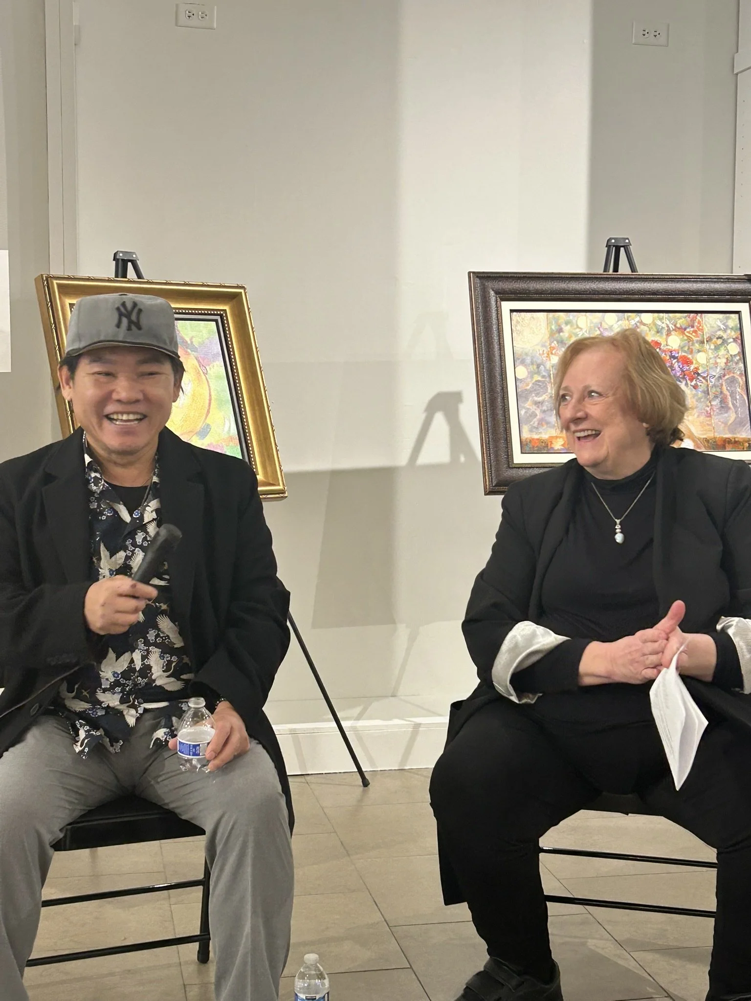 Brunch and a conversation with artist Daniel Wall