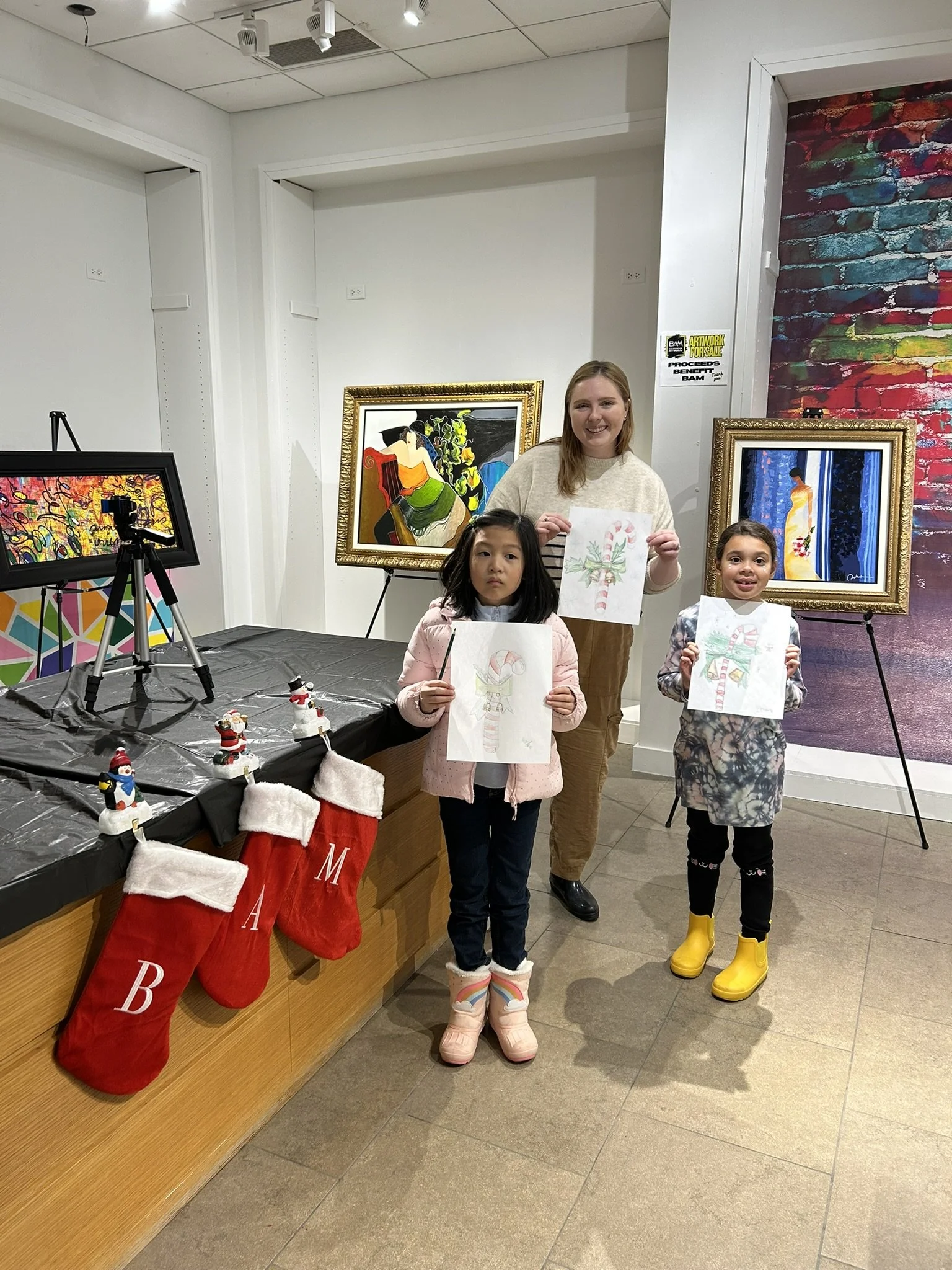 Holiday Art Class 2025!