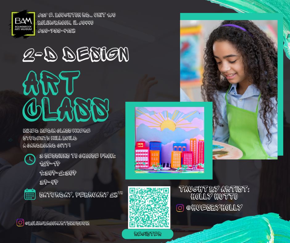 Free Art Class with Holly Hutto