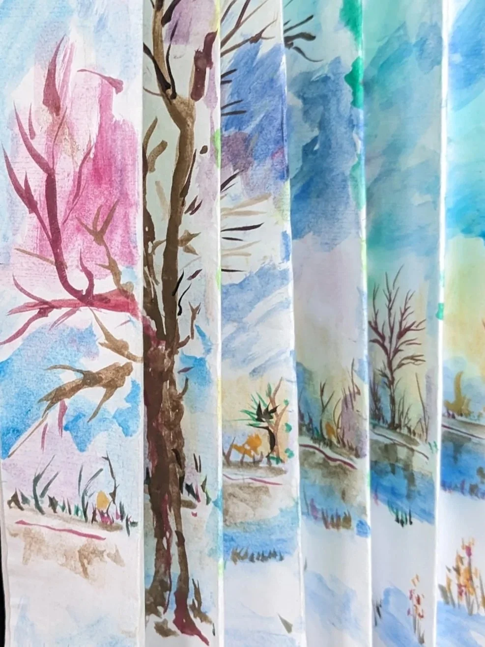 Free Art Class : Agamograph Project with Mioara Barcutean!