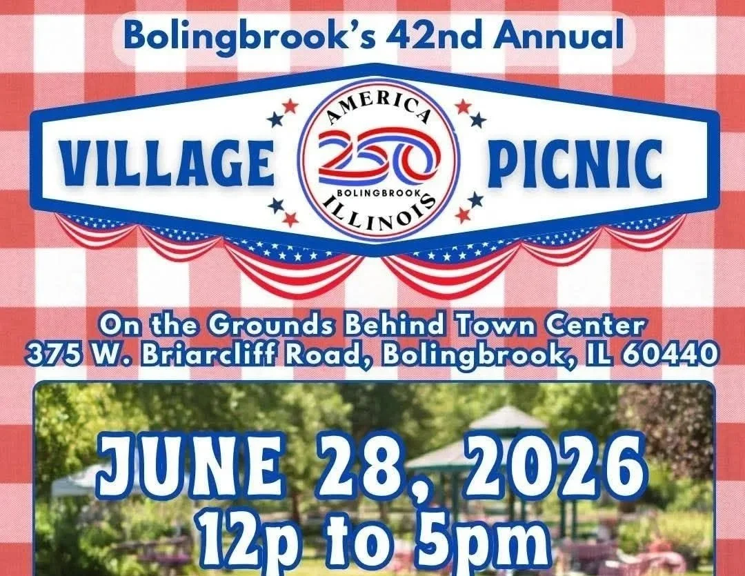 BOLINGBROOK ARTS MUSEUM AT THE VILLAGE PICNIC IN BOLINGBROOK!