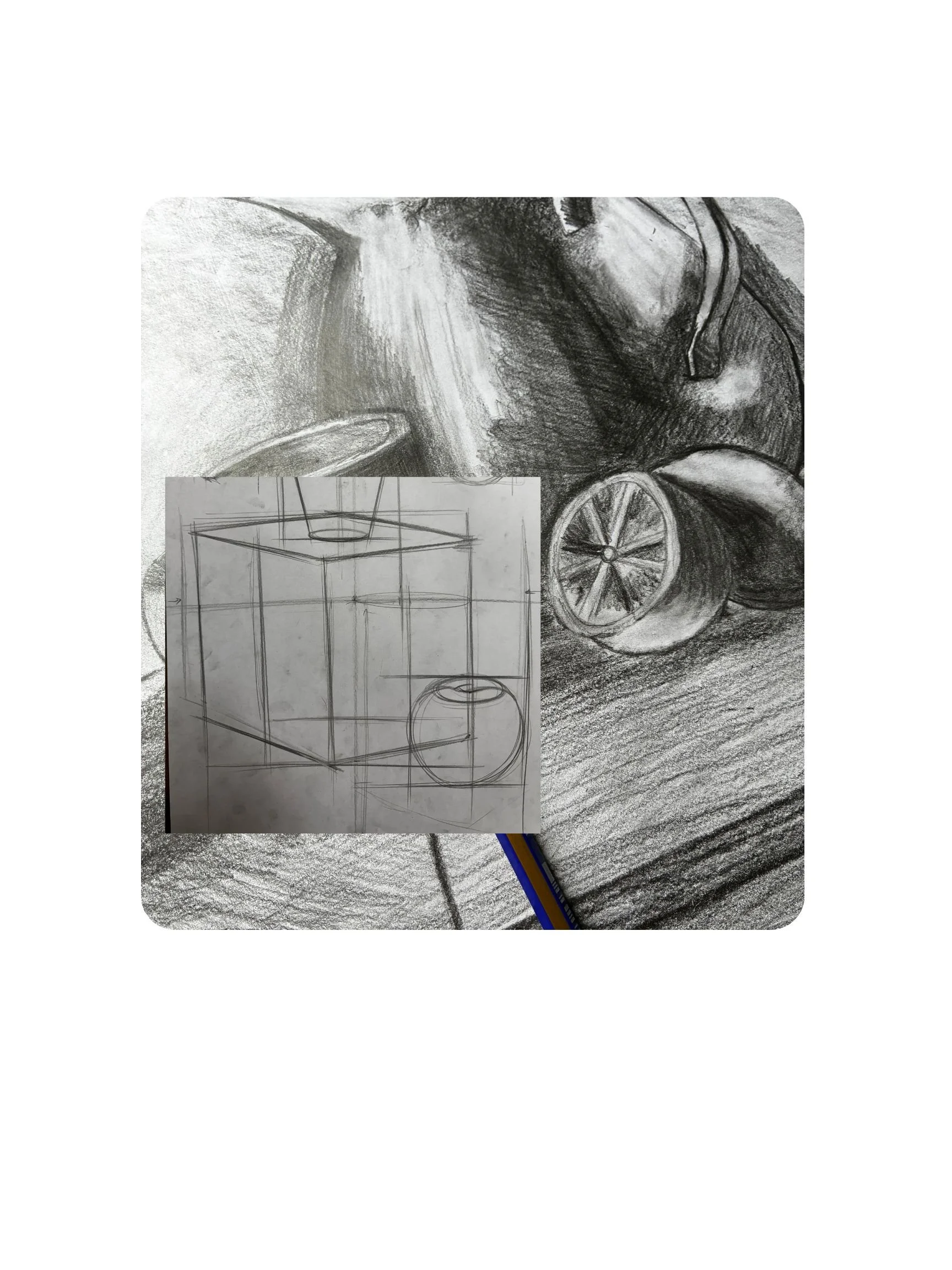 STILL LIFE DRAWING CLASS
