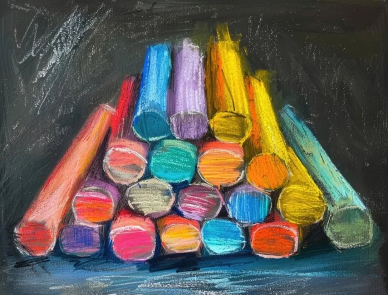 OIL PASTEL CLASS