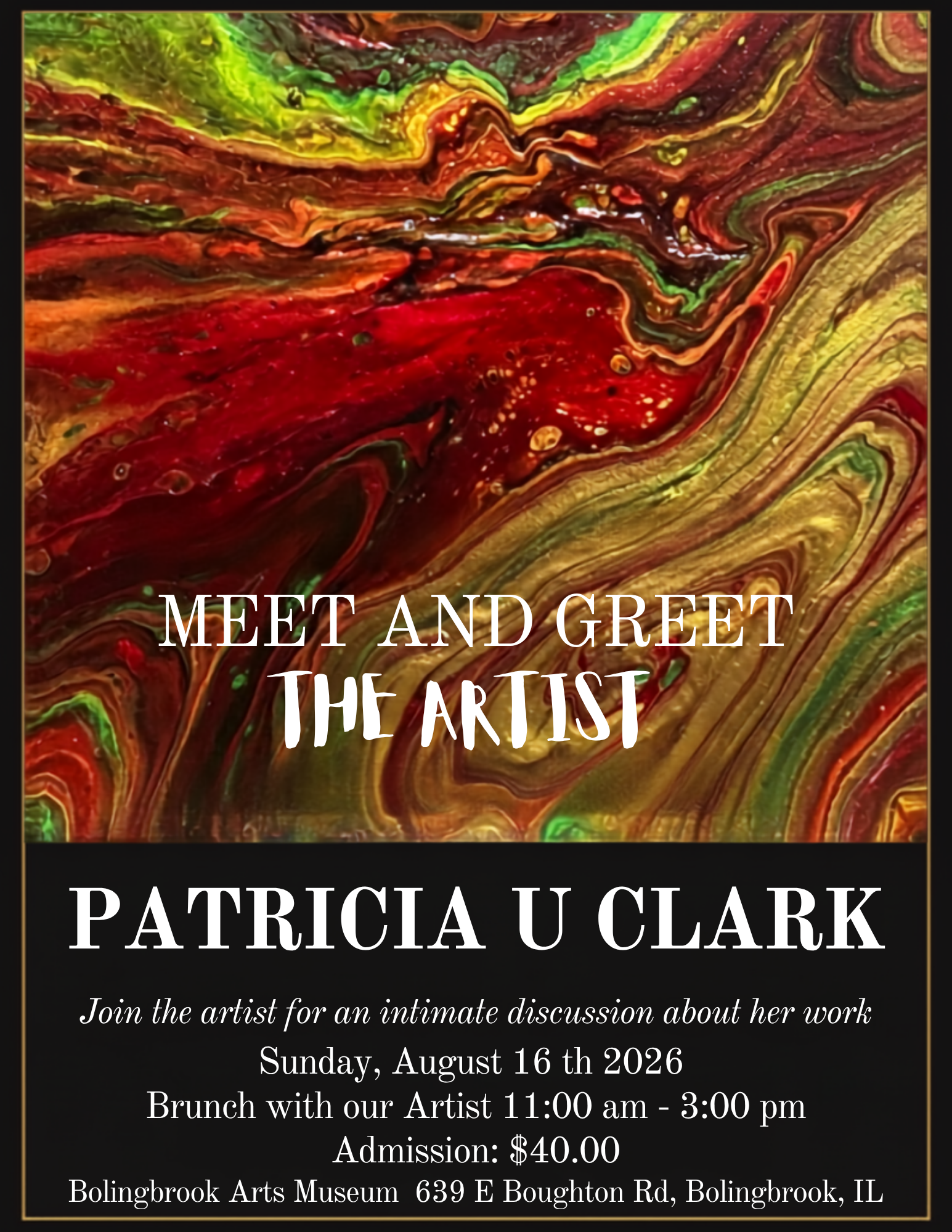 Talk about Landscapes, Floral and Abstract