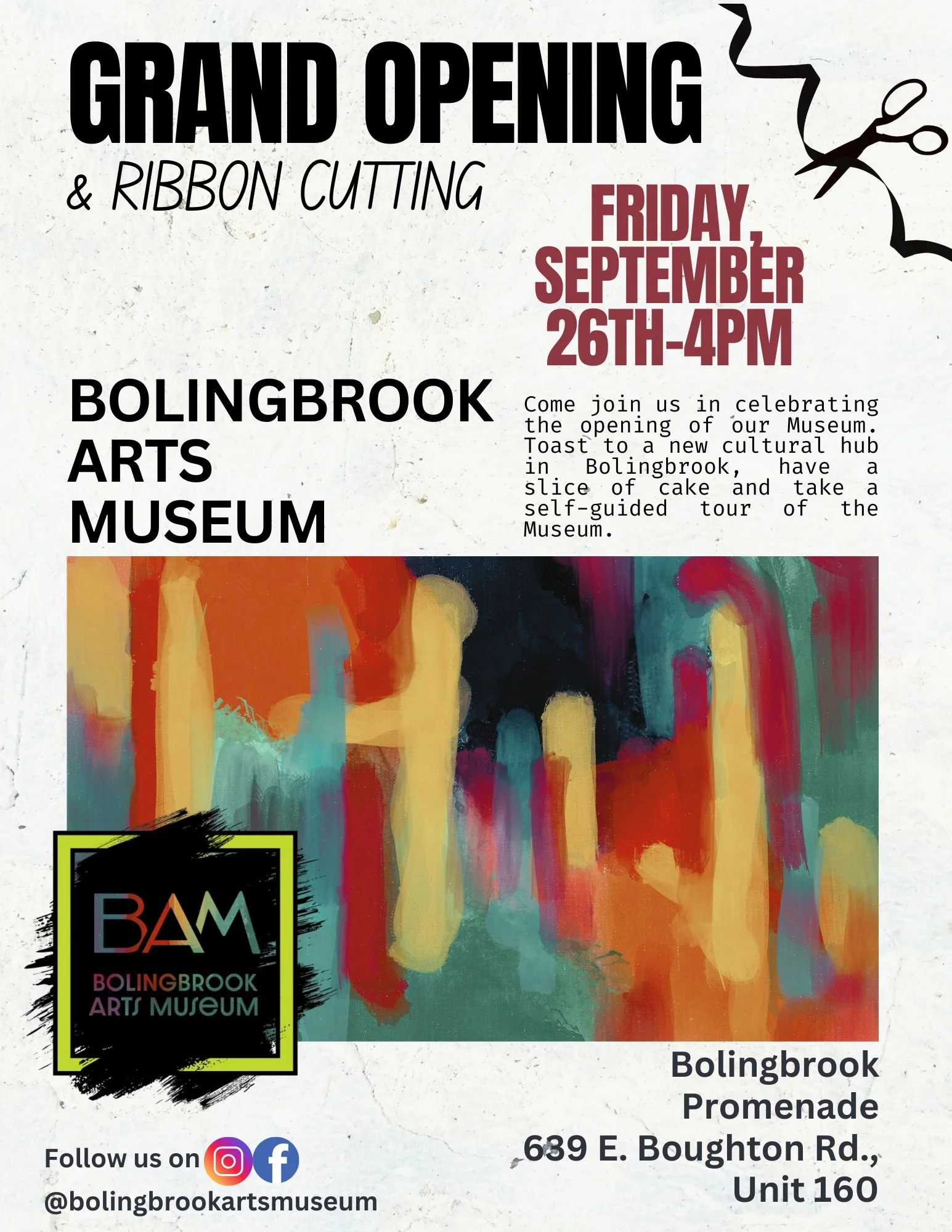 Museum Grand Opening!