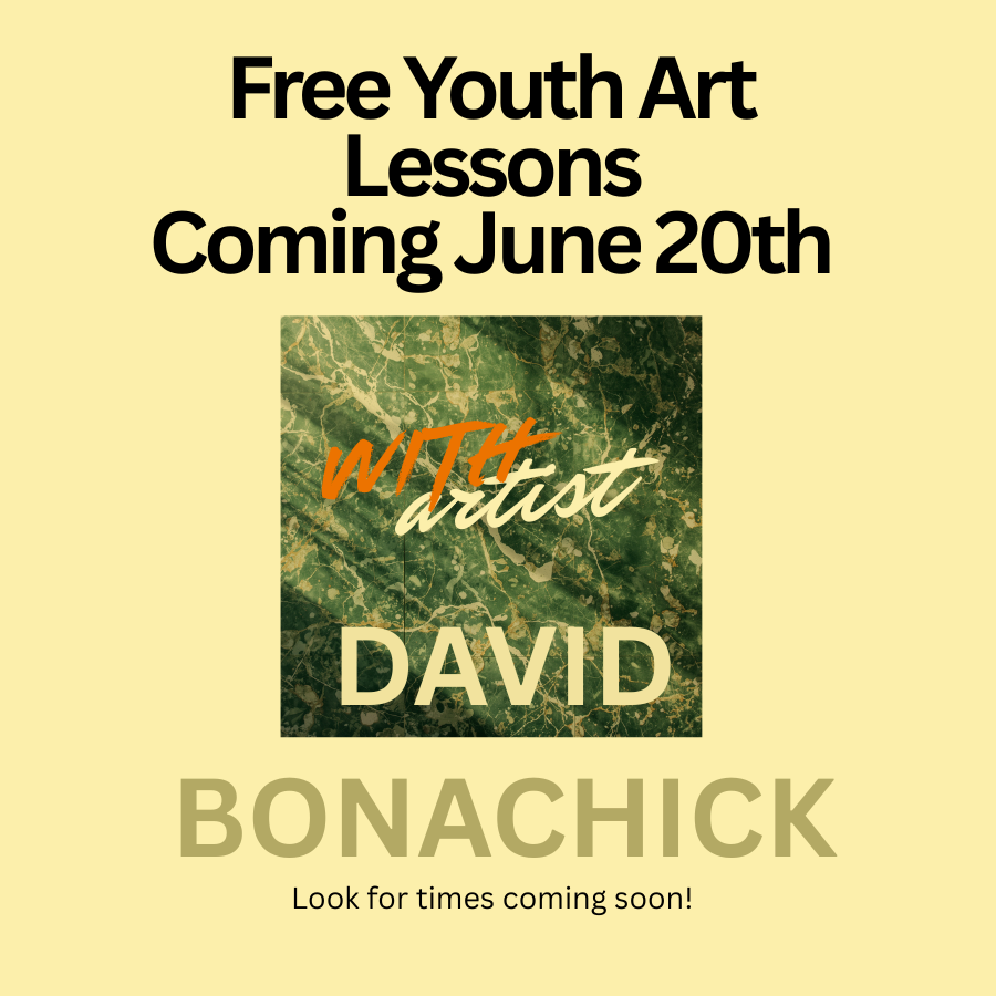 Free Youth Art Lessons