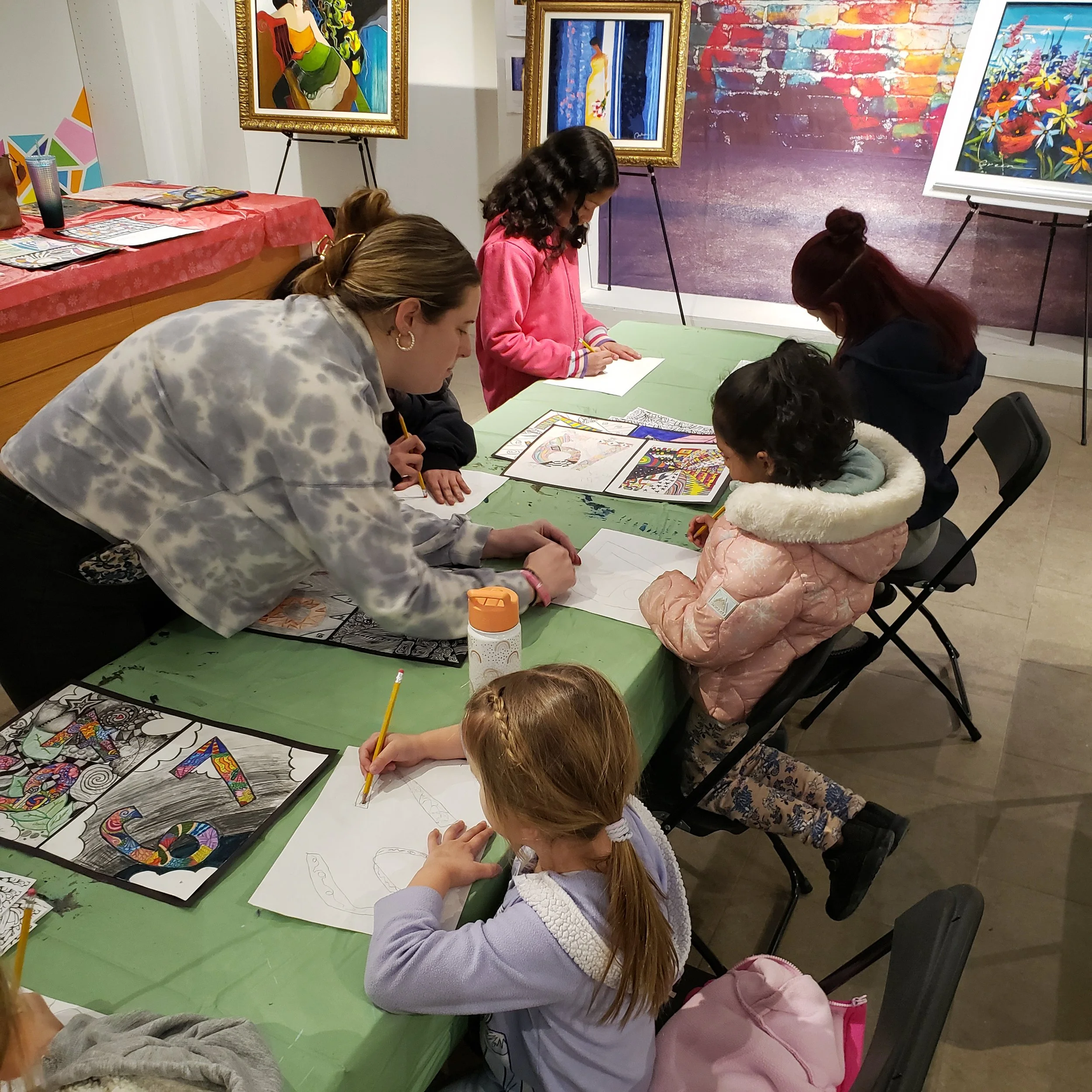 67 Zentangle with Kera Bjerga