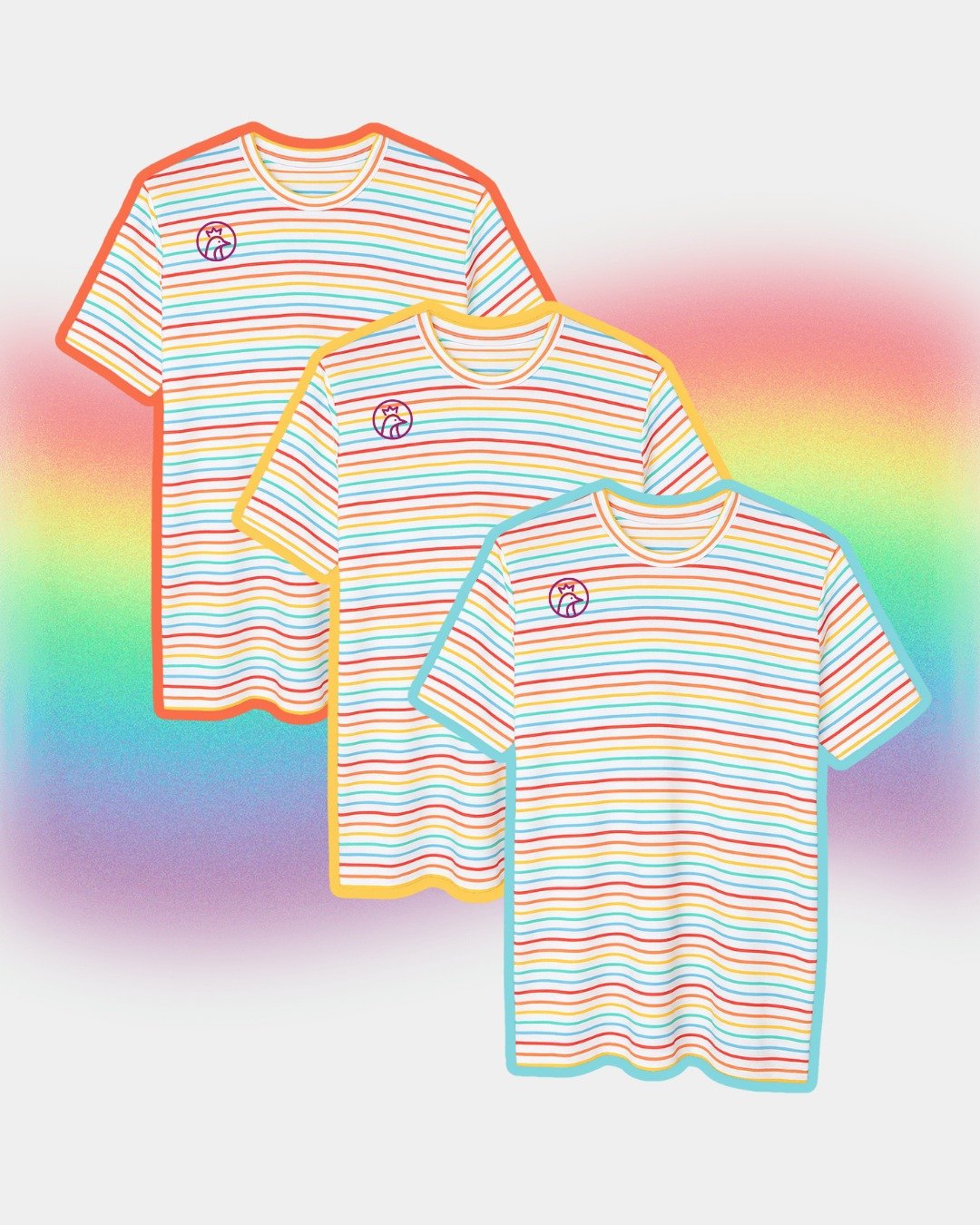 Wrapping up Pride Month with bold colors and bold statements 🌈 This striped tee is a reminder that when you wear your pride, you inspire others to do the same. 💪💖

#PrideMonth #TheIceboxStyle #WearYourPride